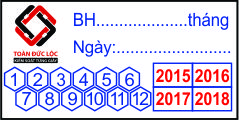 in tem bảo hành 58