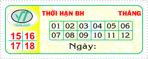 in tem bảo hành 64