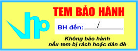 in tem bảo hành 70