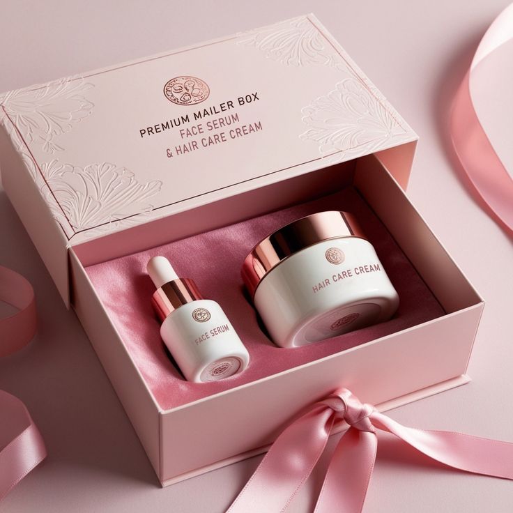 in hộp giấy đựng mỹ phẩm