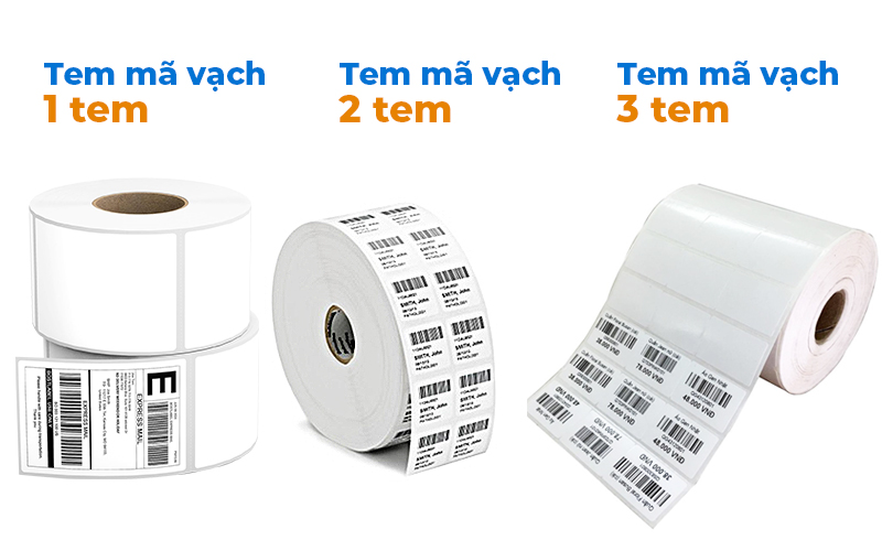 giấy in tem mã vạch