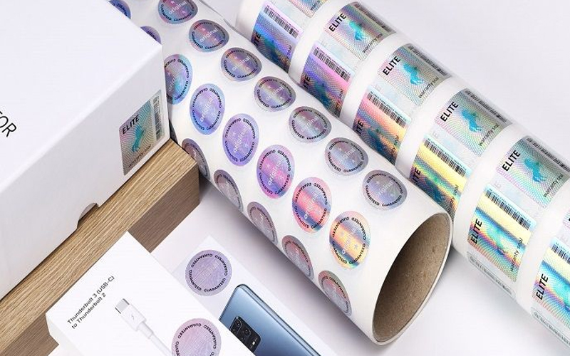 in decal xi bạc 7 màu