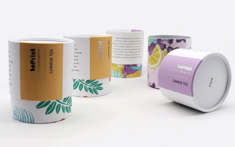 xưởng làm lon giấy theo yêu cầu