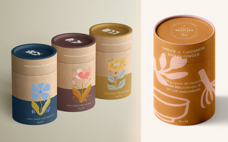 in lon giấy giá rẻ