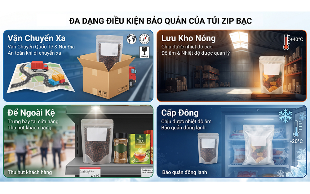 màng nhôm thực phẩm