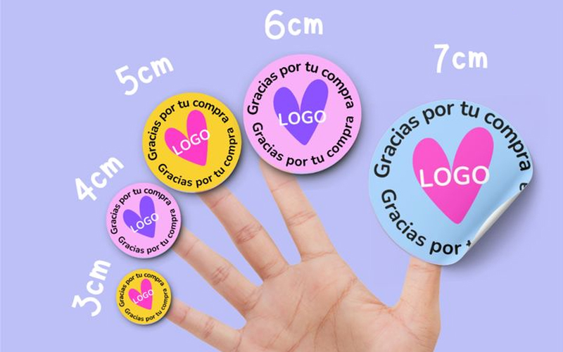 kích thước in decal giấy