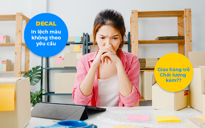 xưởng in decal uy tín tại tphcm